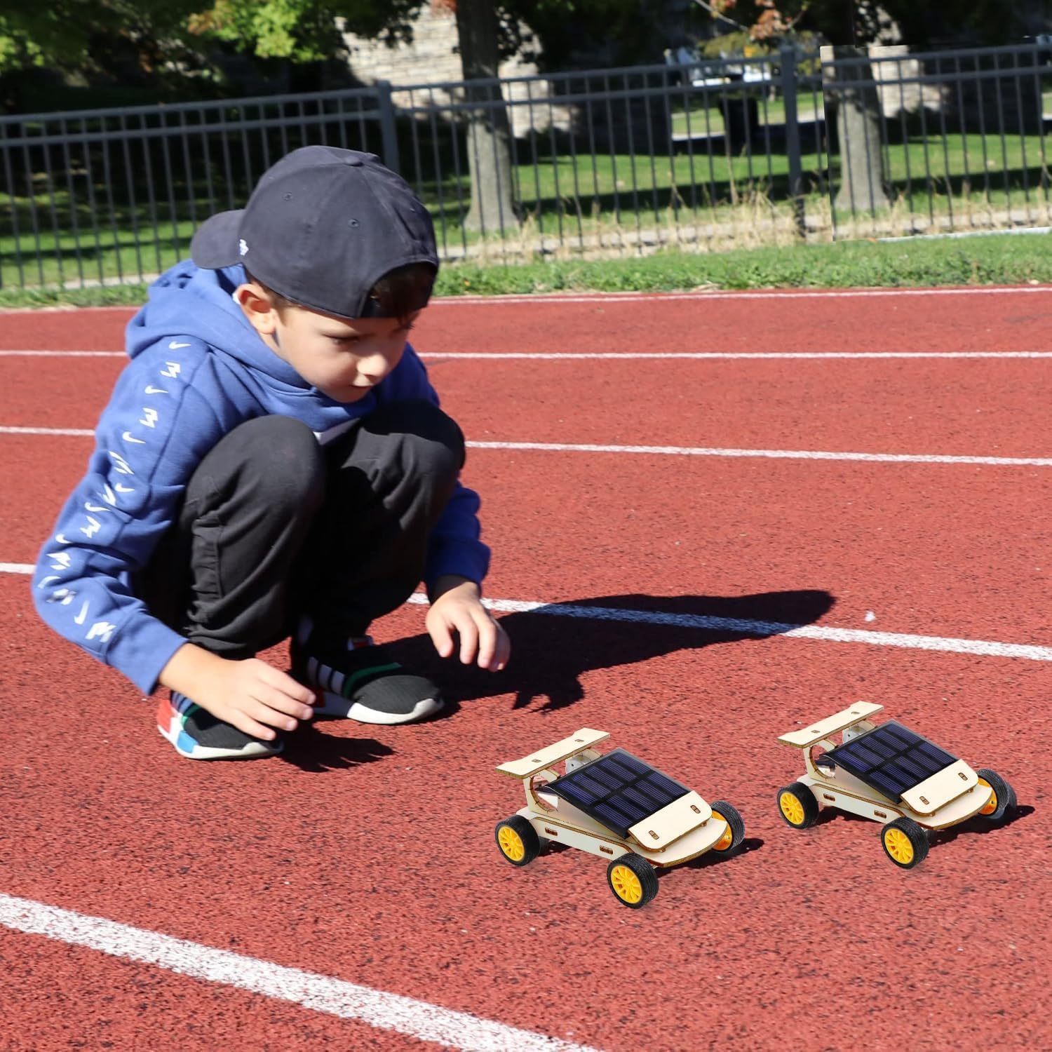 4-in-1 Solar & Battery Powered STEM Kit for Kids