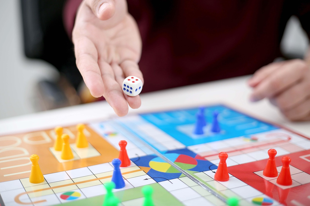 Family board game table