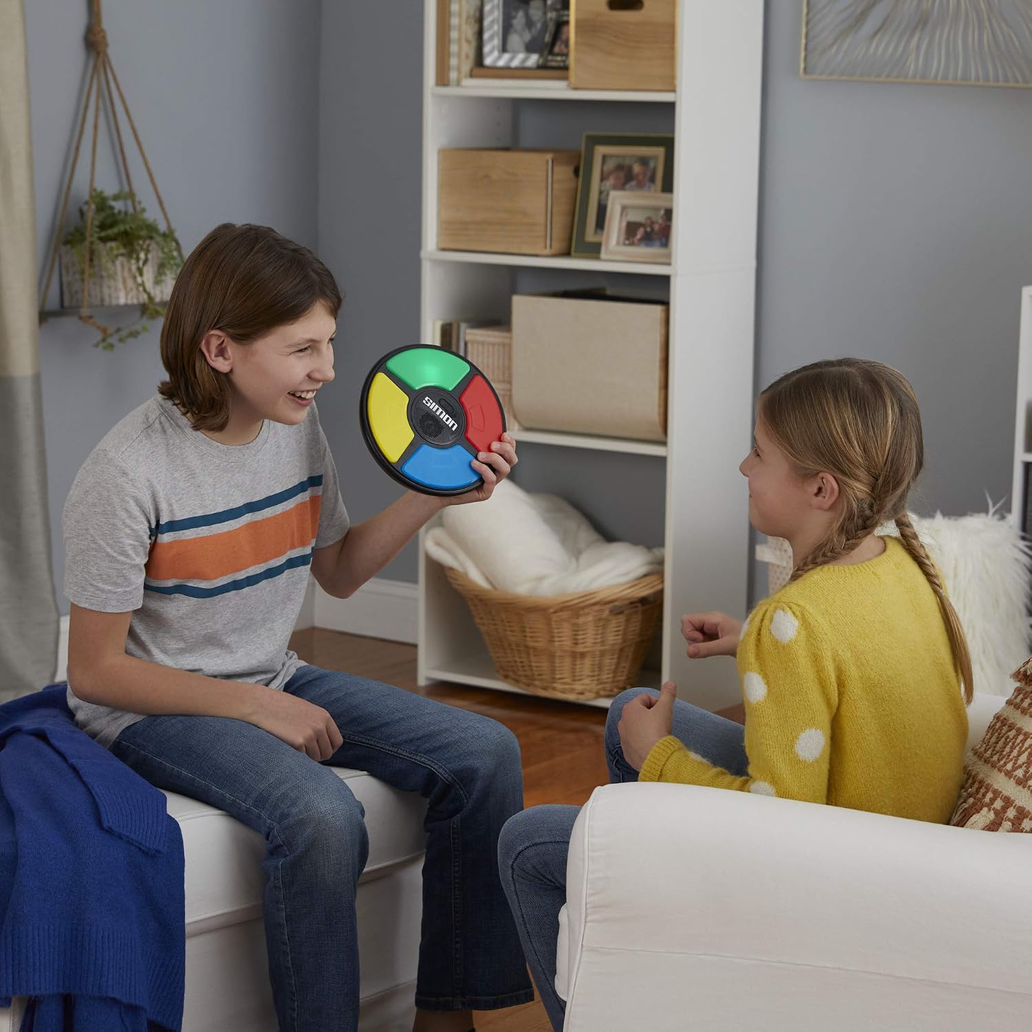 Classic Electronic Memory Game with Lights & Sounds