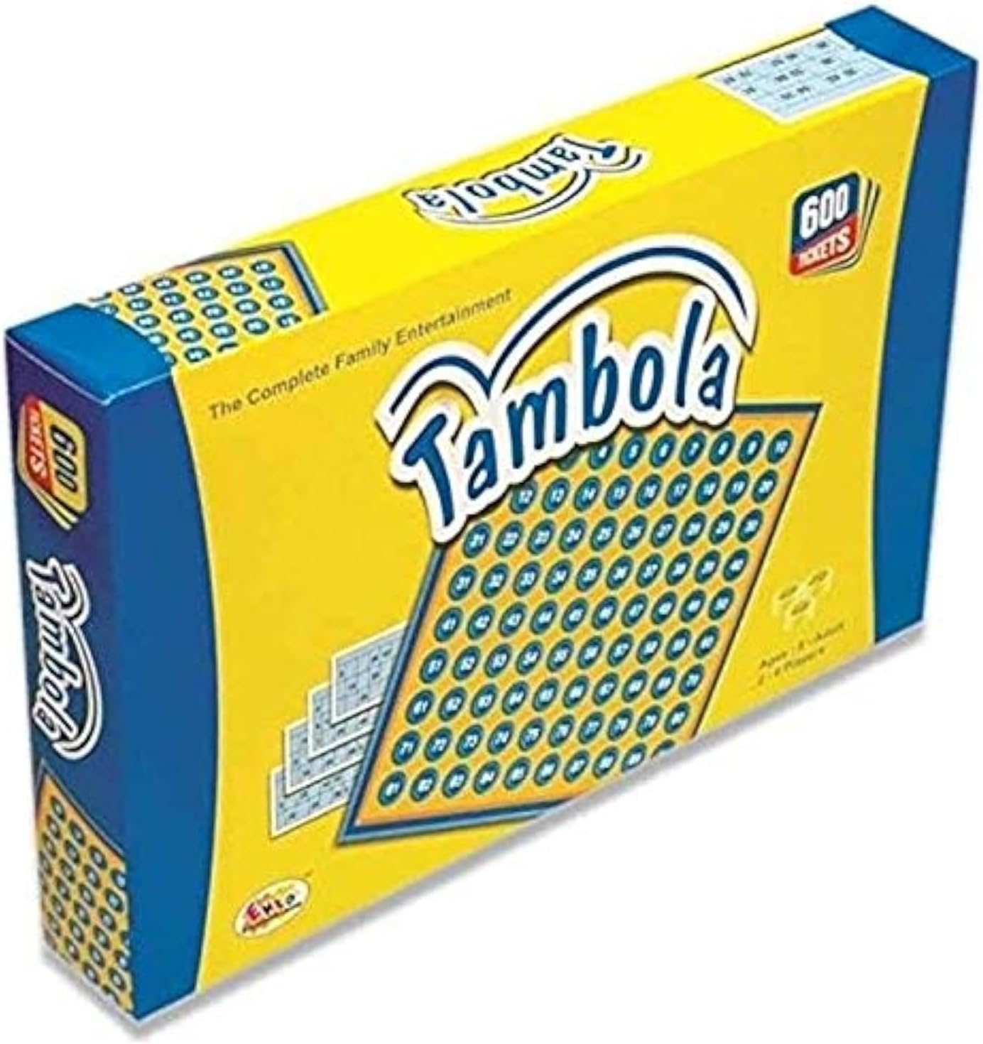 Classic Tambola Housie Game Set with 600 Tickets