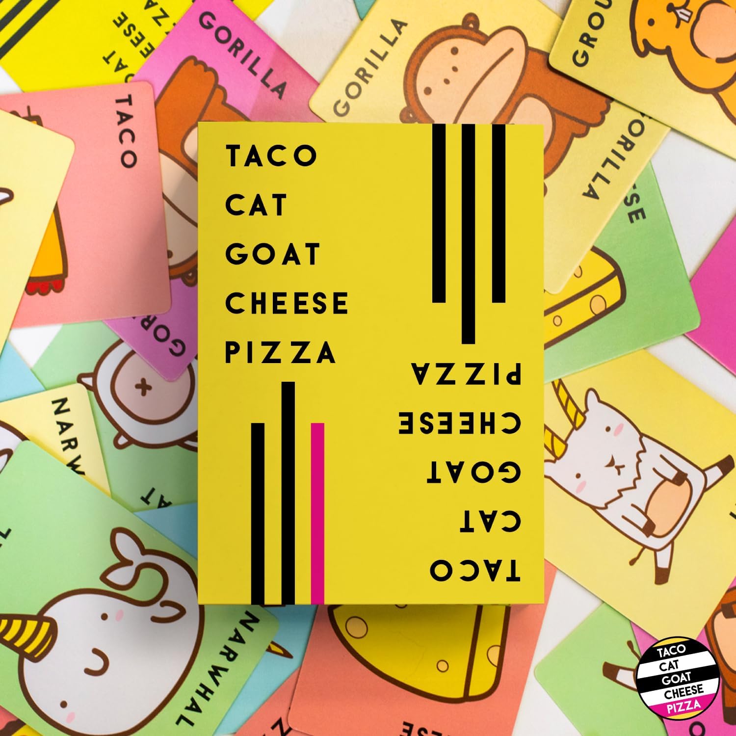 Fast-Reflex Slap Card Game for Family Fun